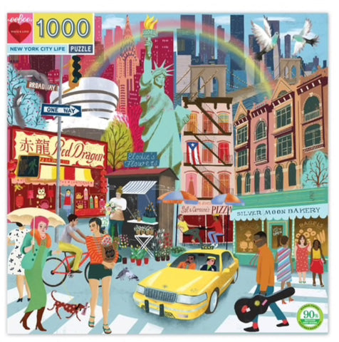 Eeboo Puzzle New York 1000 pieces