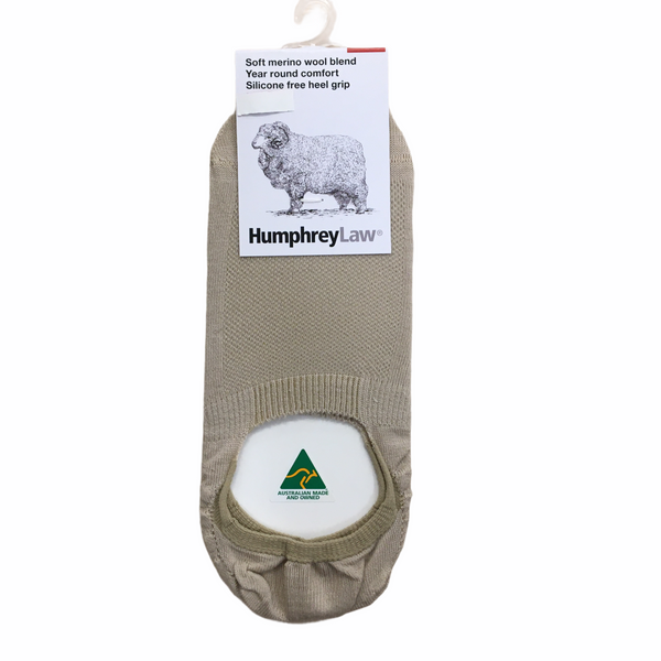 Humphrey Law Socks Sockette Wool Blend 86IN