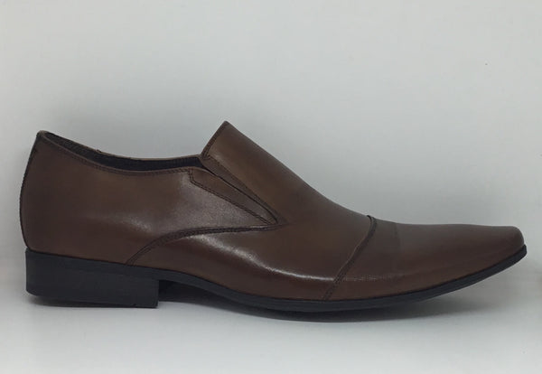 Julius Marlow Bernie Coffee Leather Mens Shoe