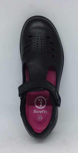 Surefit Bella School Shoe Leather
