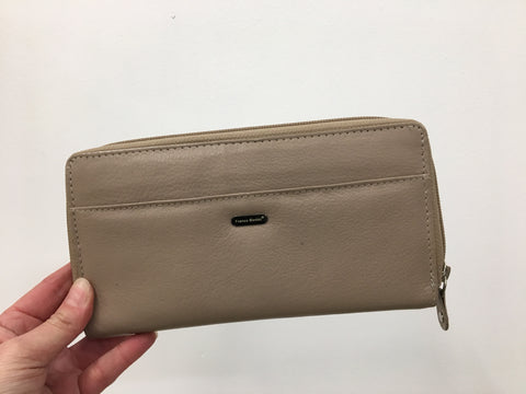 Franco Bonini Purse Taupe style 5009